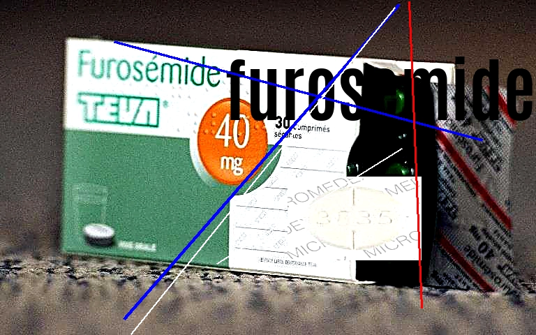 Furosemide vente libre